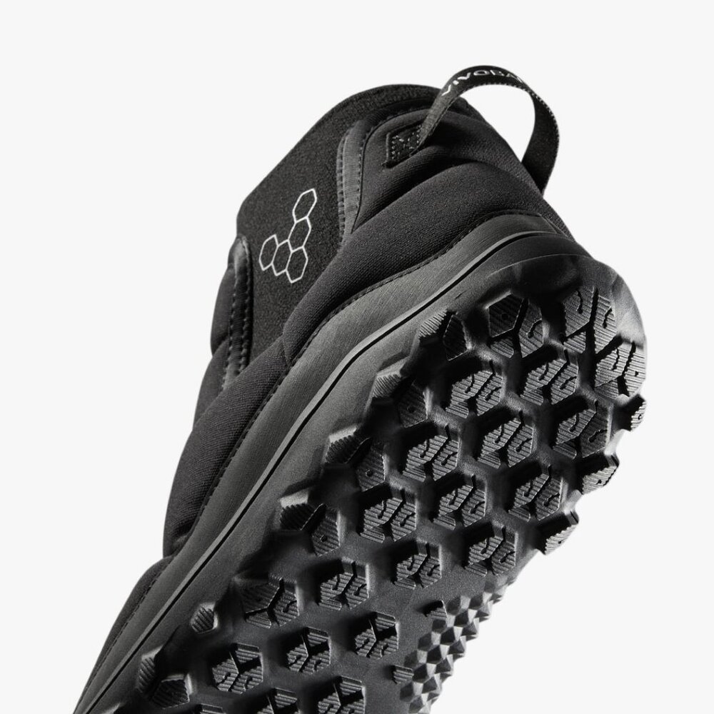 Vivobarefoot Explorer Mid Womens in Obsidian - Picture 12 of 13